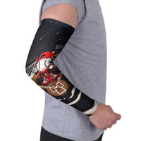 Baseball Drip Icecream Arm Sleeves Boy Valentine Day Melting Cream Pattern