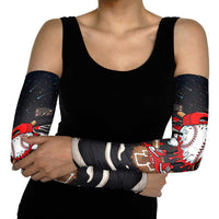 Baseball Drip Icecream Arm Sleeves Boy Valentine Day Melting Cream Pattern