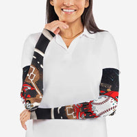Baseball Drip Icecream Arm Sleeves Boy Valentine Day Melting Cream Pattern
