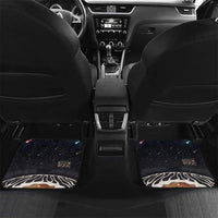 Baseball Drip Icecream Car Mats Boy Valentine Day Melting Cream Pattern