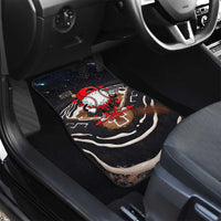 Baseball Drip Icecream Car Mats Boy Valentine Day Melting Cream Pattern