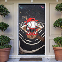 Baseball Drip Icecream Door Cover Boy Valentine Day Melting Cream Pattern