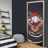 Baseball Drip Icecream Door Cover Boy Valentine Day Melting Cream Pattern