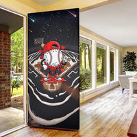Baseball Drip Icecream Door Cover Boy Valentine Day Melting Cream Pattern