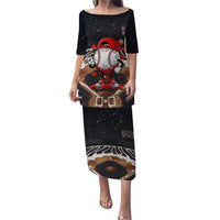 Baseball Drip Icecream Family Matching Puletasi and Hawaiian Shirt Boy Valentine Day Melting Cream Pattern
