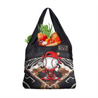 Baseball Drip Icecream Grocery Bag Boy Valentine Day Melting Cream Pattern