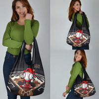 Baseball Drip Icecream Grocery Bag Boy Valentine Day Melting Cream Pattern