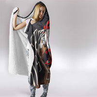 Baseball Drip Icecream Hooded Blanket Boy Valentine Day Melting Cream Pattern