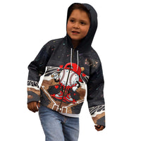Baseball Drip Icecream Kid Hoodie Boy Valentine Day Melting Cream Pattern