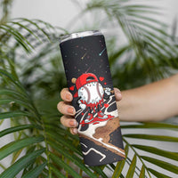 Baseball Drip Icecream Skinny Tumbler Boy Valentine Day Melting Cream Pattern