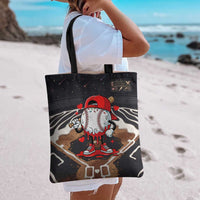 Baseball Drip Icecream Tote Bag Boy Valentine Day Melting Cream Pattern