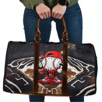 Baseball Drip Icecream Travel Bag Boy Valentine Day Melting Cream Pattern