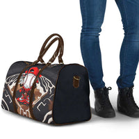 Baseball Drip Icecream Travel Bag Boy Valentine Day Melting Cream Pattern