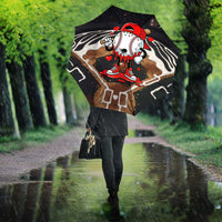 Baseball Drip Icecream Umbrella Boy Valentine Day Melting Cream Pattern