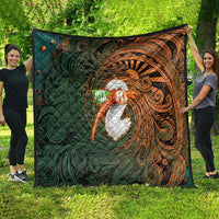 Vintage American White Ibis Quilt Miami Sunglasses Artistic Tribal Wave Pattern
