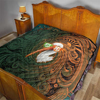 Vintage American White Ibis Quilt Miami Sunglasses Artistic Tribal Wave Pattern