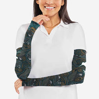 New Zealand is Calling and I Must Go Arm Sleeves Kiwi Bird Silhouette