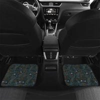 New Zealand is Calling and I Must Go Car Mats Kiwi Bird Silhouette