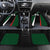 Pakistan Cricket Car Mats Sporty Style with Flag Colors & Player Illustration