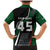Pakistan Cricket Family Matching Mermaid Dress and Hawaiian Shirt Sporty Style with Flag Colors & Player Illustration