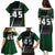 Pakistan Cricket Family Matching Puletasi and Hawaiian Shirt Sporty Style with Flag Colors & Player Illustration