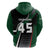 Pakistan Cricket Hoodie Sporty Style with Flag Colors & Player Illustration