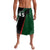 Pakistan Cricket Lavalava Sporty Style with Flag Colors & Player Illustration