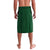 Pakistan Cricket Lavalava Sporty Style with Flag Colors & Player Illustration