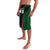 Pakistan Cricket Lavalava Sporty Style with Flag Colors & Player Illustration