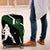 Pakistan Cricket Luggage Cover Sporty Style with Flag Colors & Player Illustration