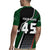 Pakistan Cricket Rugby Jersey Sporty Style with Flag Colors & Player Illustration