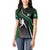 Pakistan Cricket Women Polo Shirt Sporty Style with Flag Colors & Player Illustration