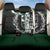 Pakistan Emblem Back Car Seat Cover Eagle-Shaped Design with National Symbol