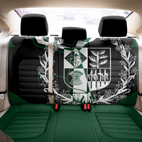 Pakistan Emblem Back Car Seat Cover Eagle-Shaped Design with National Symbol