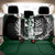 Pakistan Emblem Back Car Seat Cover Eagle-Shaped Design with National Symbol
