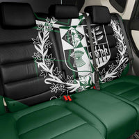 Pakistan Emblem Back Car Seat Cover Eagle-Shaped Design with National Symbol
