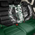 Pakistan Emblem Back Car Seat Cover Eagle-Shaped Design with National Symbol
