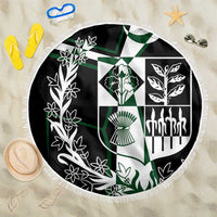 Pakistan Emblem Beach Blanket Eagle-Shaped Design with National Symbol