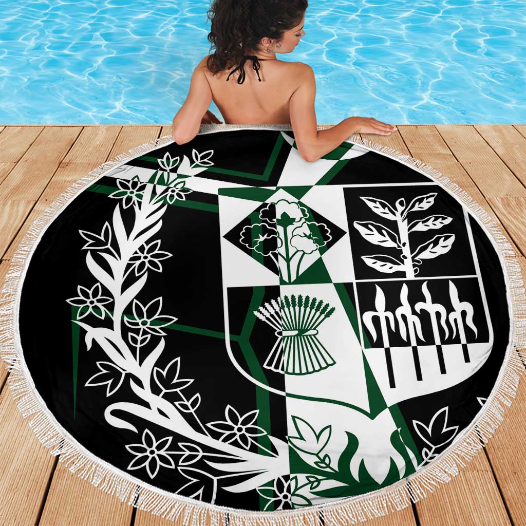 Pakistan Emblem Beach Blanket Eagle-Shaped Design with National Symbol