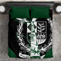 Pakistan Emblem Bedding Set Eagle-Shaped Design with National Symbol