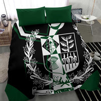 Pakistan Emblem Bedding Set Eagle-Shaped Design with National Symbol