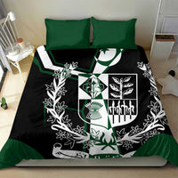 Pakistan Emblem Bedding Set Eagle-Shaped Design with National Symbol