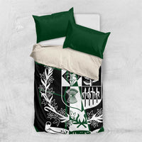 Pakistan Emblem Bedding Set Eagle-Shaped Design with National Symbol