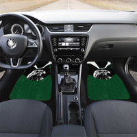 Pakistan Emblem Car Mats Eagle-Shaped Design with National Symbol