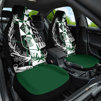 Pakistan Emblem Car Seat Cover Eagle-Shaped Design with National Symbol