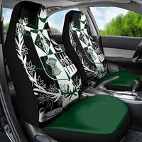 Pakistan Emblem Car Seat Cover Eagle-Shaped Design with National Symbol