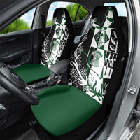 Pakistan Emblem Car Seat Cover Eagle-Shaped Design with National Symbol