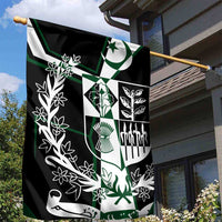 Pakistan Emblem Garden Flag Eagle-Shaped Design with National Symbol