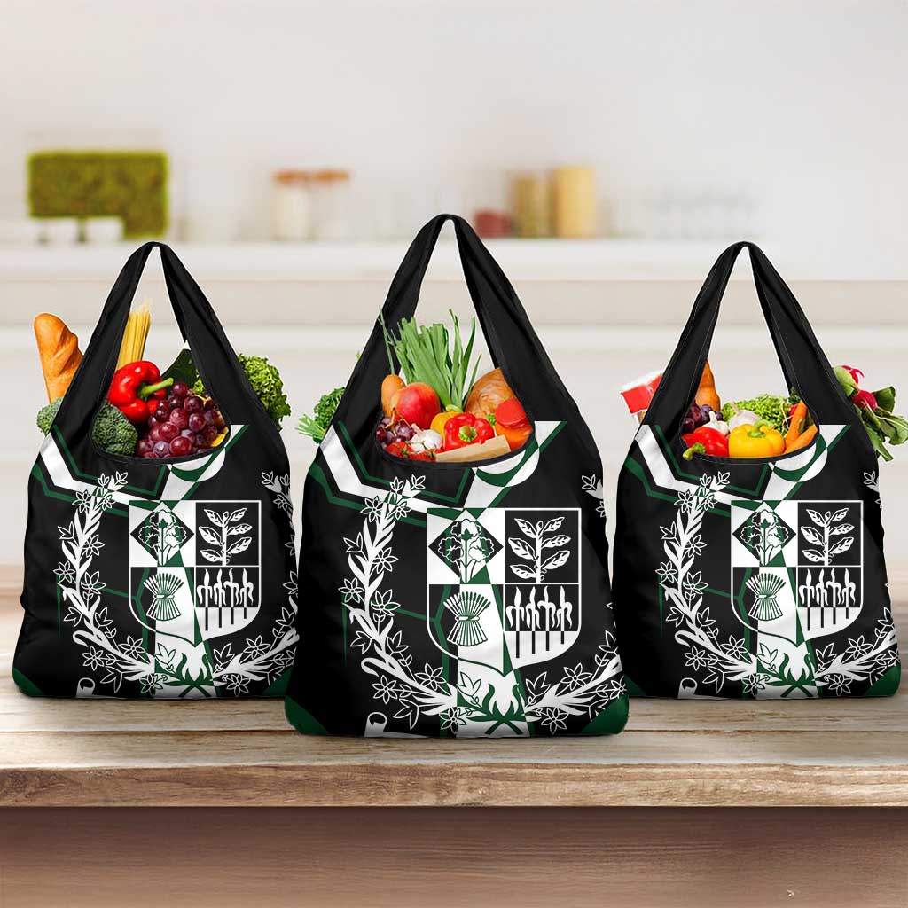 Pakistan Emblem Grocery Bag Eagle-Shaped Design with National Symbol