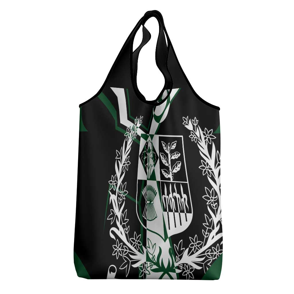 Pakistan Emblem Grocery Bag Eagle-Shaped Design with National Symbol